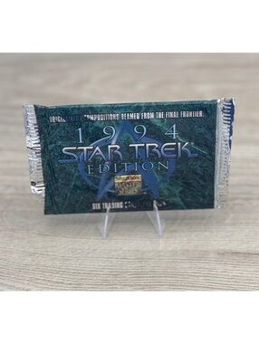 1994 SkyBox Star Trek Master Series Sealed Card Pack, NEW